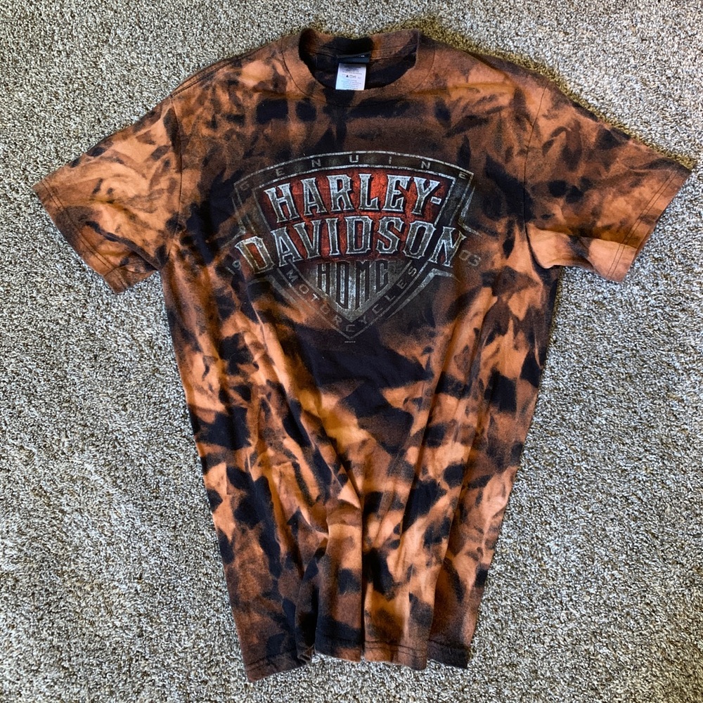 Glacier Harley Davidson Tee